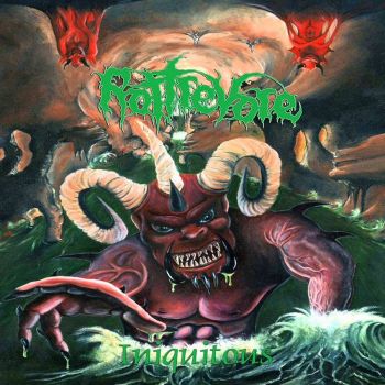 Rottrevore - Iniquitous (1993)
