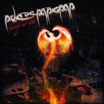 Ave De Magma - Noches De Metal (2019)