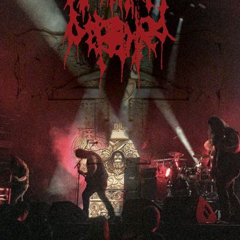 Father Befouled - Anointed in Darkness - Live in Europe (2020)
