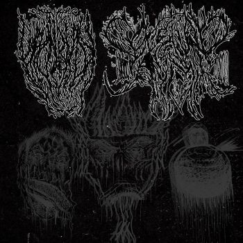 Celestial Hymn / Pitch Black - Bathe in Darkness. Soak in Gloom. (2019)