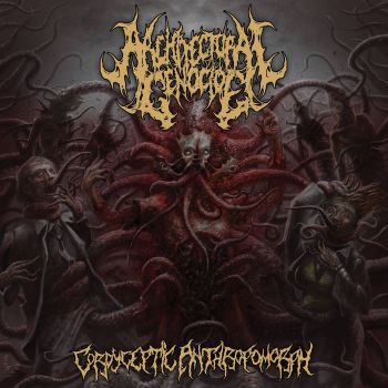 Architectural Genocide - Cordyceptic Anthropomorph (2020)