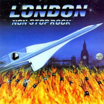 London - Non-Stop Rock ( 1985)