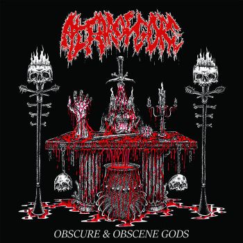 Altar of Gore - Obscure & Obscene Gods (2020)