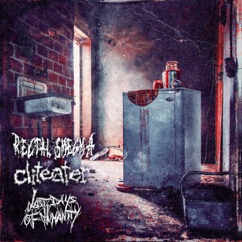 Rectal Smegma / Cliteater / Last Days of Humanity - Split (2020)