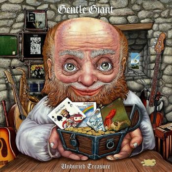 Gentle Giant - Unburied Treasure (29 CD Box Set Remastered) (2019)