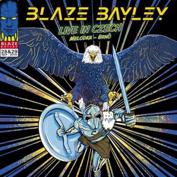 Blaze Bayley - Live In Czech (2CD) (2020)