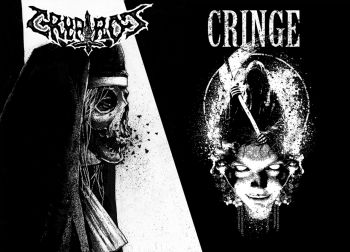 Crypt Rot / Cringe - Nocturnal Deterioration / Memento Mori [split] (2018)