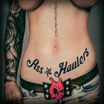 The Ass Haulers - Power Chord Trilogy: Vol 1 (2020)