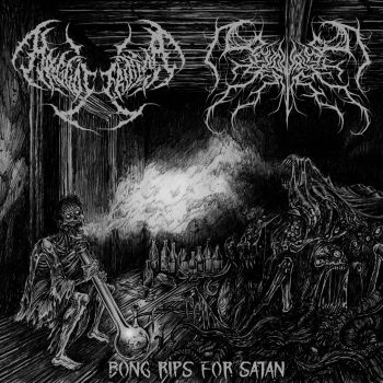 Maggot Erotica / Devouring Reality - Bong Rips for Satan (2020)