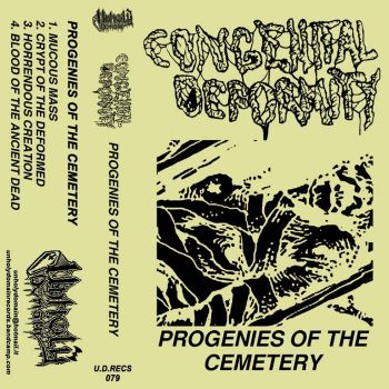 Congenital Deformity - Progenies of the Cemetery (2019)