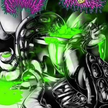 Menstrual Moonshine / Berkowitz - Split (2020)