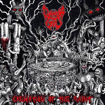 Dark God - Cremation Of The Saint (2019)
