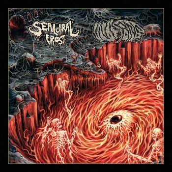 Inisans / Sepulchral Frost - Death Fire Darkness (2020)