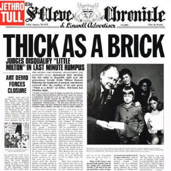 Jethro Tull - Thick As A Brick (1972)