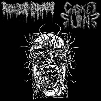 Rotten Brain / Casket Slime - Split (2020)