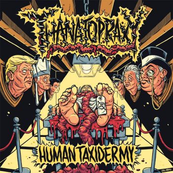 Thanatopraxy - Human Taxidermy (2020)