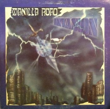 Manilla Road - Invasion (EP) (1980)