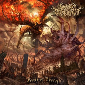 Visions of Disfigurement - Aeons of Misery (2020)