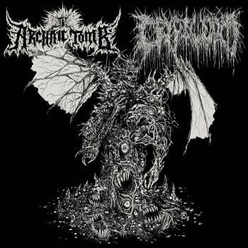Archaic Tomb / Cryptworm - Persecution Paraphrenalia / Putrefactive Regurgitation (2019)