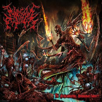 Affective Psychosis - The Extraterrestrial Horrendous Ferocity (2020)