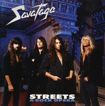 Savatage - Streets: A Rock Opera (1991)