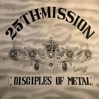 25th Mission - Disciples Of Metal (2020)