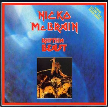 Nicko McBrain - Rhythm Of The Beast (Single) (1991)