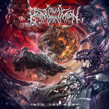 Cranial Contamination - Into the Warp (2020)
