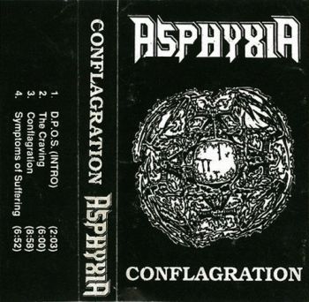 Asphyxia - Conflagration (Demo EP) (1990)