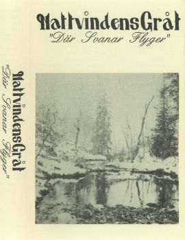 Nattvindens Grat - Dar svanar flyger (EP) (1995)