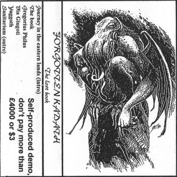 Forgotten Kadath - The Lost Book (Demo EP) (1995)