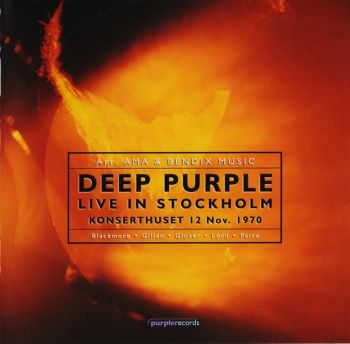 Deep Purple - Live In Stockholm (1970)