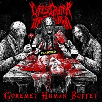 Cheese Grater Masturbation - Goremet Human Buffet (2020)