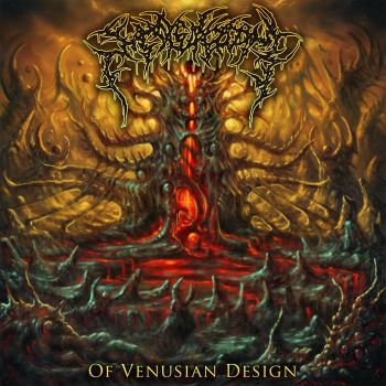 She Ate a Scorpion - Of Venusian Design (2020)