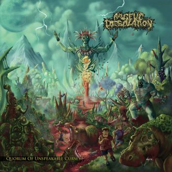 Angelic Desolation - Quorum of Unspeakable Curses (2020)