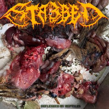 Stabbed - Defleshed by Reptiles (2020)