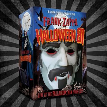 Frank Zappa - Halloween 81: Live At The Palladium, New York City (6CD) (2020)