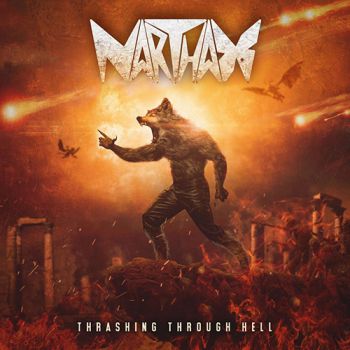 Narthax - Thrashing Through Hell (2020)