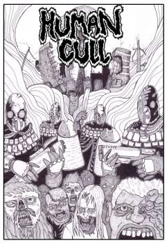 Human Cull - Human Cull [EP] (2011)