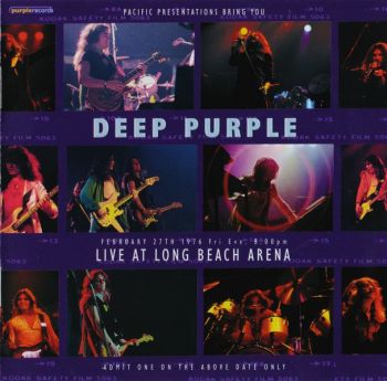 Deep Purple - Live At Long Beach Arena (1976)