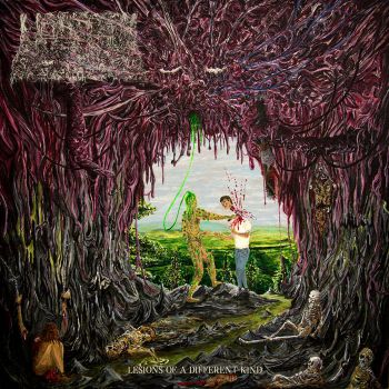 Undeath - Lesions of a Different Kind (2020)