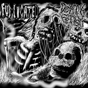 Fumigated / Death Fetish - Split (2020)