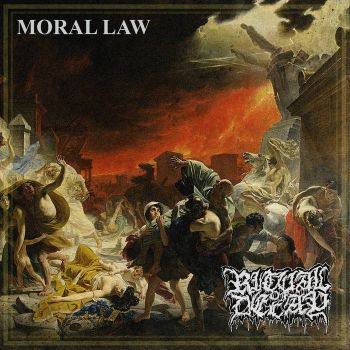 Moral Law / Ritual of Decay - Split (2020)
