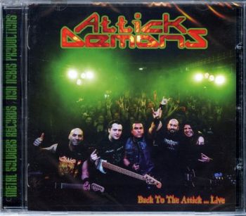Attick Demons - Back To The Attick ... Live (EP) (2017)