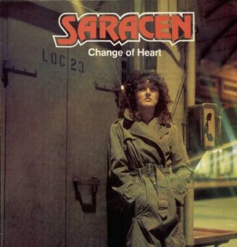 Saracen - Change Of Heart (1984)