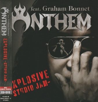 Anthem Feat. Graham Bonnet - Explosive!! - Studio Jam (2020)