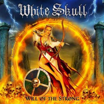 White Skull - Will of the Strong (2017)