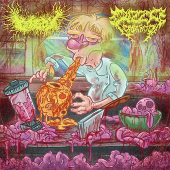 Gorepot / Pizza Burrito - Gore Filled Pizza Bongrrito (2020)