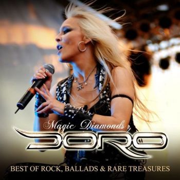 Doro - Magic Diamonds: Best of Rock, Ballads & Rare Treasures (3CD) (2020)