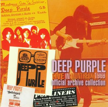 Deep Purple - Live In Montreux (1969)